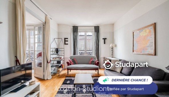 Logement �tudiant T2 &agrave; Paris 18�me arrondissement (75018)