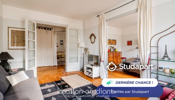 Logement �tudiant T2 &agrave; Paris 18�me arrondissement (75018)