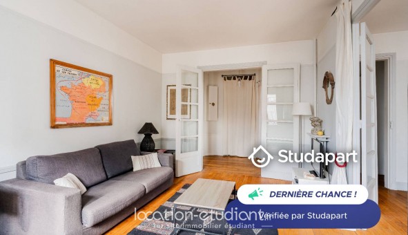 Logement �tudiant T2 &agrave; Paris 18�me arrondissement (75018)