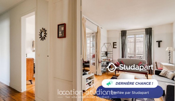 Logement �tudiant T2 &agrave; Paris 18�me arrondissement (75018)