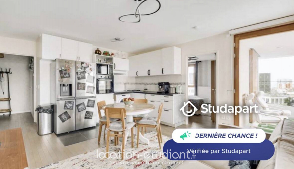 Logement �tudiant Location T2 Meubl&eacute; Paris 18�me arrondissement (75018)