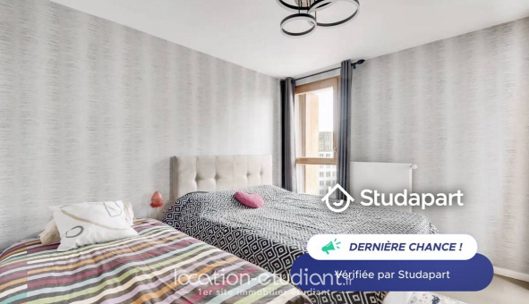 Logement �tudiant T2 &agrave; Paris 18�me arrondissement (75018)