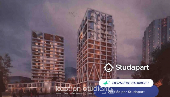 Logement �tudiant T2 &agrave; Paris 18�me arrondissement (75018)