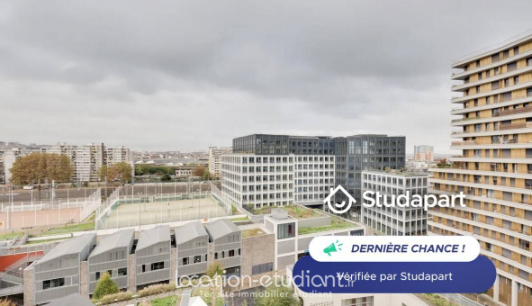 Logement �tudiant T2 &agrave; Paris 18�me arrondissement (75018)