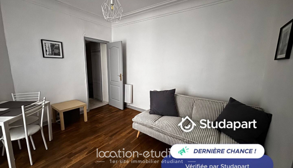 Logement �tudiant T2 &agrave; Paris 18�me arrondissement (75018)