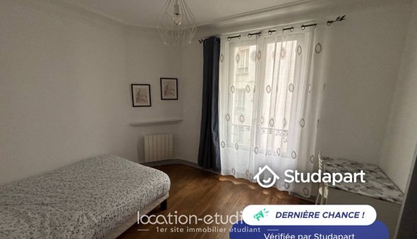 Logement �tudiant T2 &agrave; Paris 18�me arrondissement (75018)