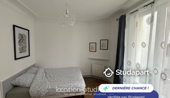 Logement �tudiant T2 &agrave; Paris 18�me arrondissement (75018)