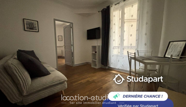 Logement �tudiant T2 &agrave; Paris 18�me arrondissement (75018)