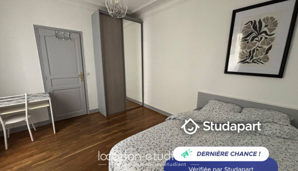 Logement �tudiant T2 &agrave; Paris 18�me arrondissement (75018)
