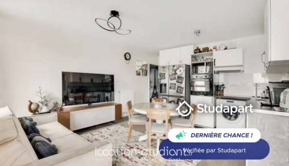 Logement �tudiant T2 &agrave; Paris 18�me arrondissement (75018)