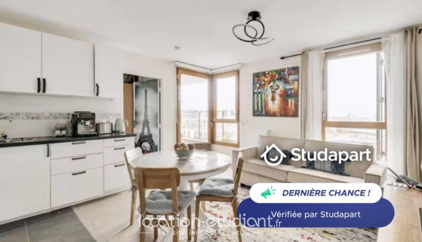 Logement �tudiant T2 &agrave; Paris 18�me arrondissement (75018)