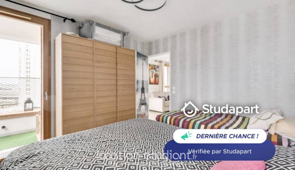 Logement �tudiant T2 &agrave; Paris 18�me arrondissement (75018)
