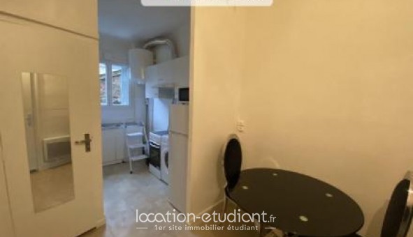 Logement tudiant T2 à Paris 19me arrondissement (75019)