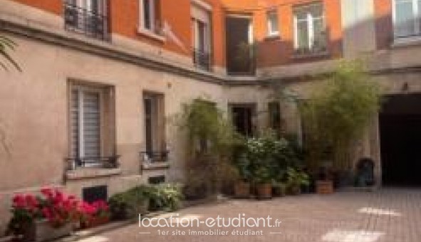 Logement tudiant T2 à Paris 19me arrondissement (75019)