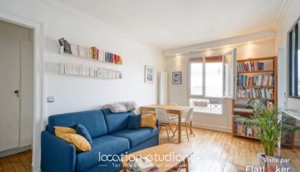 Logement tudiant T2 à Paris 19me arrondissement (75019)