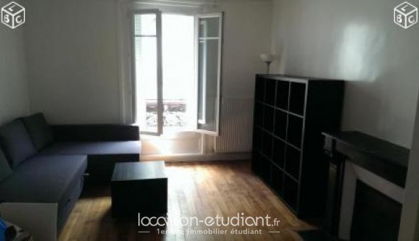 Logement tudiant T2 à Paris 19me arrondissement (75019)