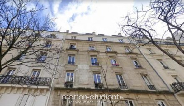 Logement tudiant T2 à Paris 19me arrondissement (75019)