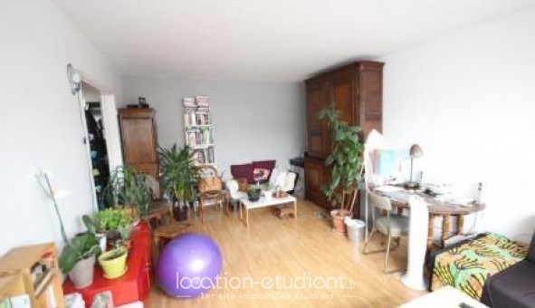 Logement tudiant T2 à Paris 19me arrondissement (75019)