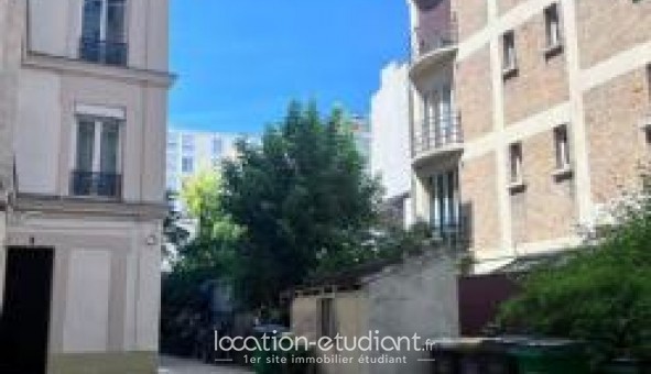 Logement tudiant T2 à Paris 19me arrondissement (75019)