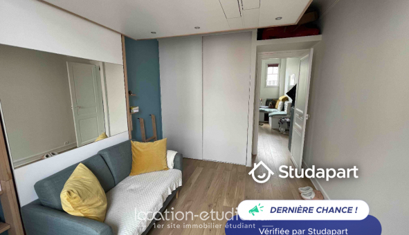 Logement tudiant T2 à Paris 19me arrondissement (75019)
