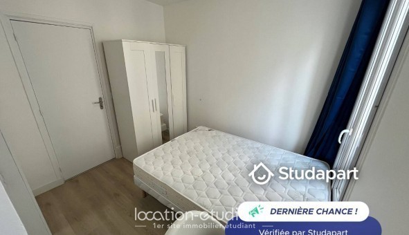 Logement tudiant T2 à Paris 19me arrondissement (75019)