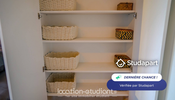 Logement tudiant T2 à Paris 19me arrondissement (75019)