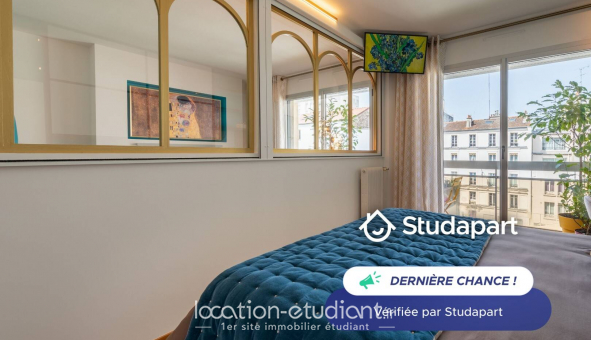 Logement tudiant T2 à Paris 19me arrondissement (75019)
