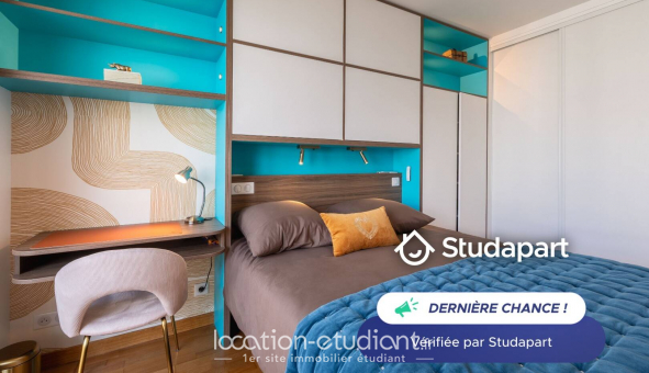 Logement tudiant T2 à Paris 19me arrondissement (75019)
