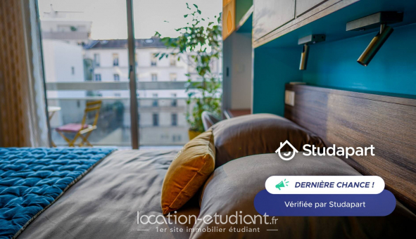 Logement tudiant T2 à Paris 19me arrondissement (75019)