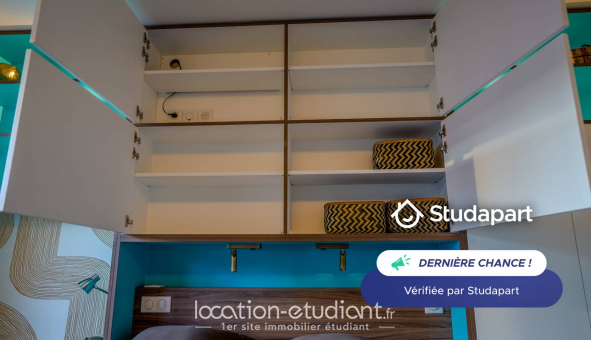 Logement tudiant T2 à Paris 19me arrondissement (75019)