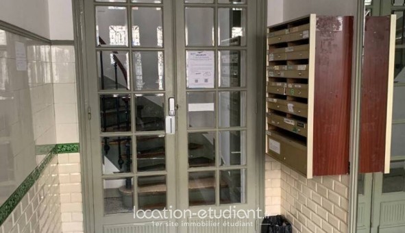 Logement tudiant Location T2 Vide Paris 19me arrondissement (75019)