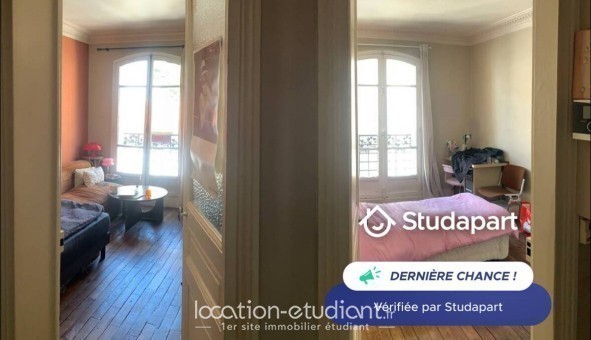Logement tudiant T2 à Paris 19me arrondissement (75019)