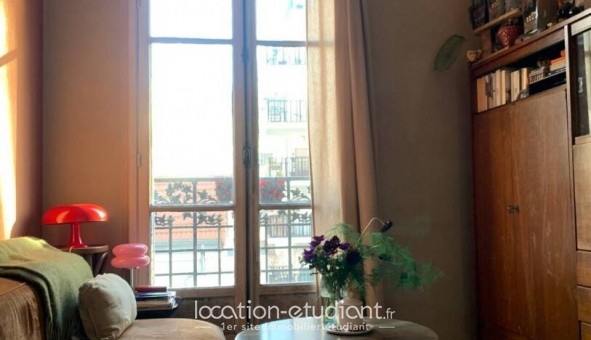 Logement tudiant T2 à Paris 19me arrondissement (75019)