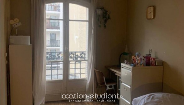 Logement tudiant T2 à Paris 19me arrondissement (75019)