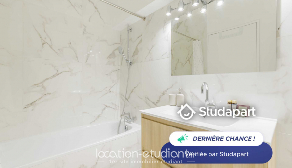 Logement tudiant Location T2 Meublé Paris 19me arrondissement (75019)