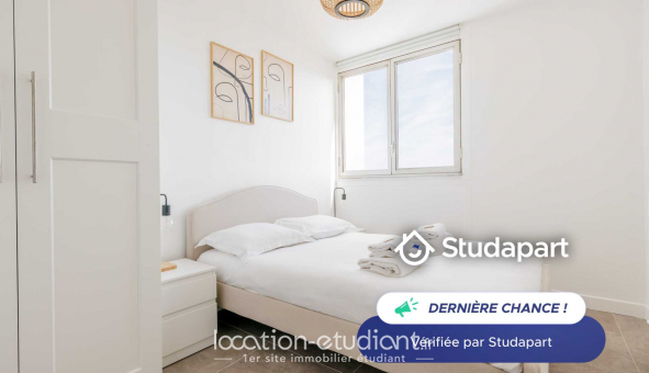Logement tudiant T2 à Paris 19me arrondissement (75019)