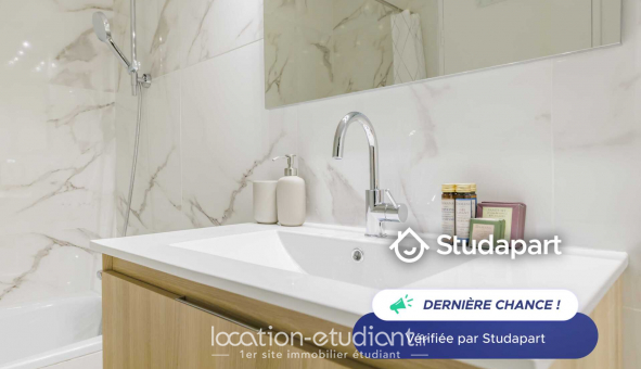 Logement tudiant T2 à Paris 19me arrondissement (75019)