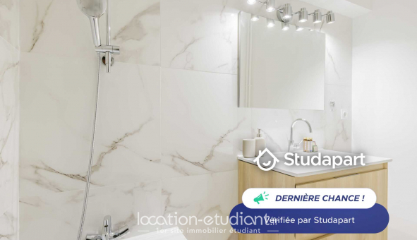 Logement tudiant T2 à Paris 19me arrondissement (75019)