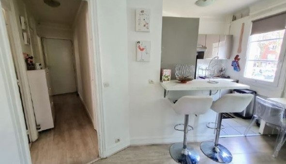 Logement tudiant T2 à Paris 19me arrondissement (75019)
