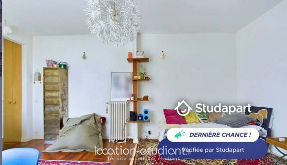 Logement tudiant Location T2 Meublé Paris 19me arrondissement (75019)