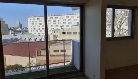 Logement tudiant Location T2 Vide Paris 19me arrondissement (75019)