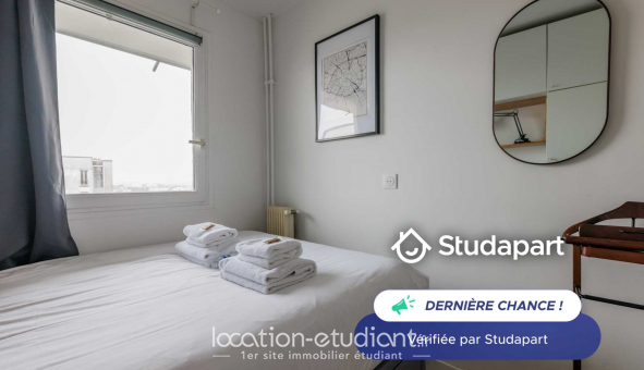 Logement tudiant T2 à Paris 19me arrondissement (75019)