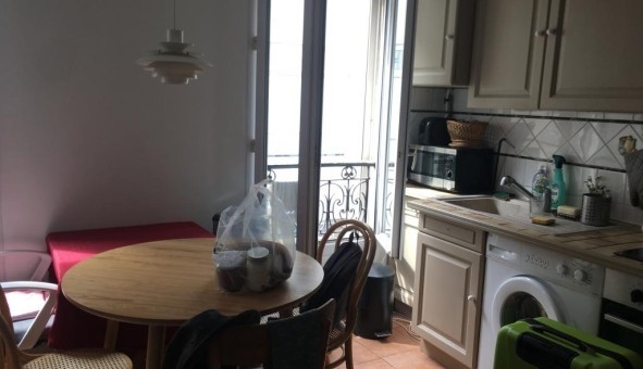Logement tudiant T2 à Paris 19me arrondissement (75019)