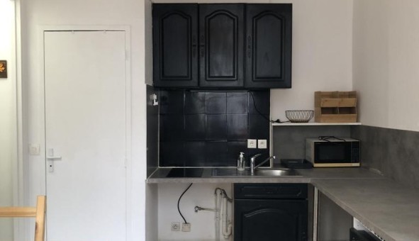 Logement tudiant Location T2 Vide Paris 19me arrondissement (75019)