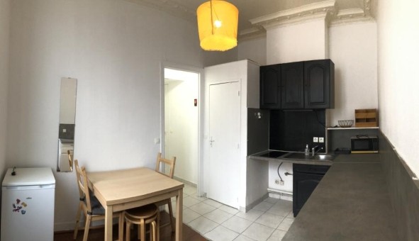 Logement tudiant T2 à Paris 19me arrondissement (75019)