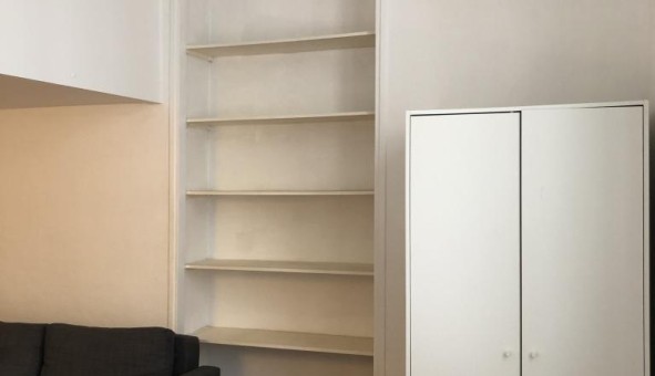 Logement tudiant T2 à Paris 19me arrondissement (75019)