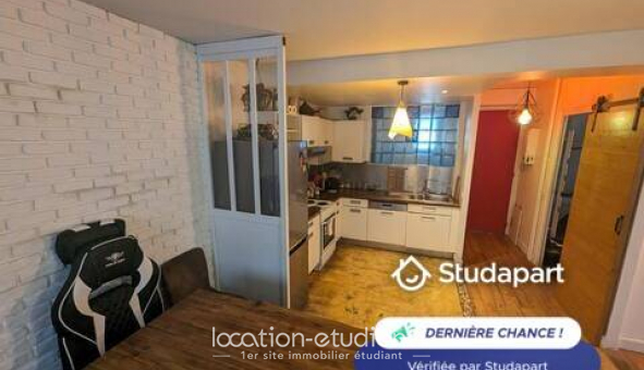 Logement tudiant T2 à Paris 19me arrondissement (75019)