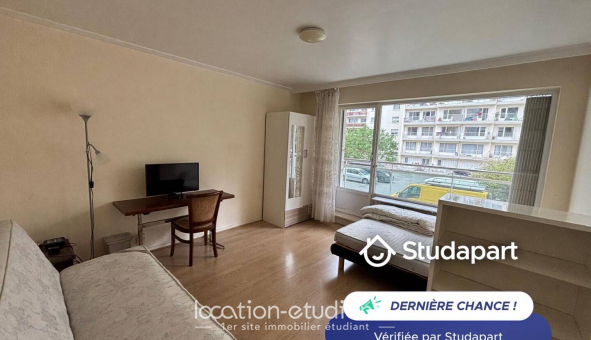 Logement tudiant Location T2 Meublé Paris 19me arrondissement (75019)