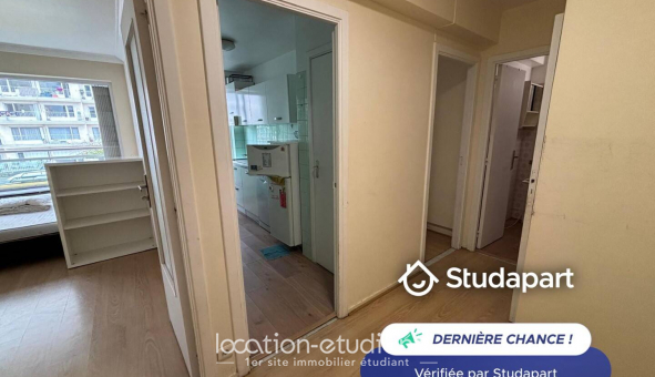 Logement tudiant T2 à Paris 19me arrondissement (75019)