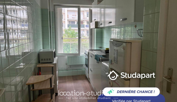 Logement tudiant T2 à Paris 19me arrondissement (75019)